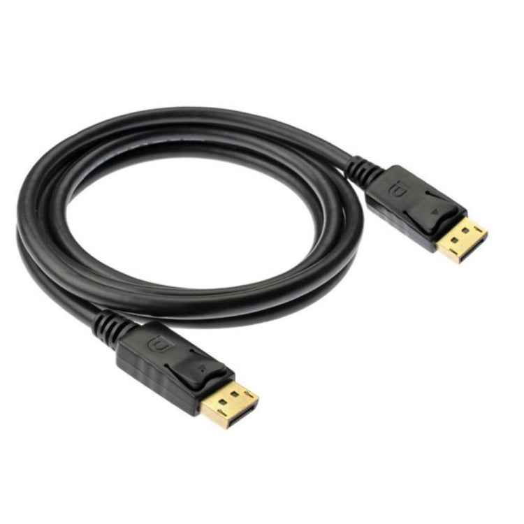 DisplayPort Male to Display Port Male Cable, Length: 1.8m