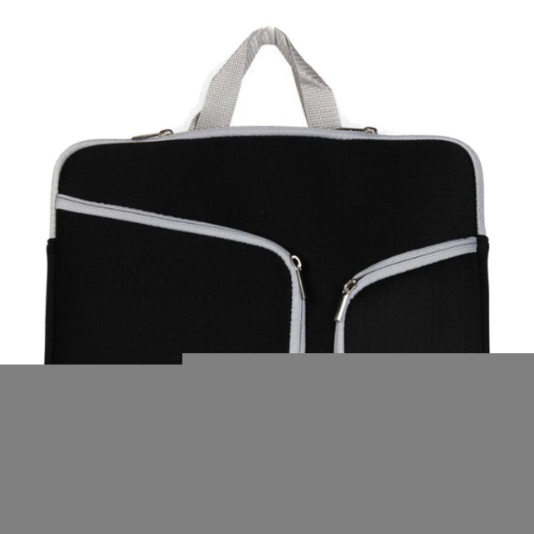 Double Pocket Zip Handbag Laptop Bag for Macbook Air 13 inch