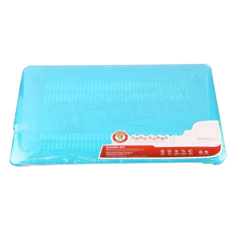 ENKAY for Macbook Air 11.6 inch (US Version) / A1370 / A1465 Hat-Prince 3 in 1 Crystal Hard Shell Plastic Protective Case with Keyboard Guard & Port Dust Plug