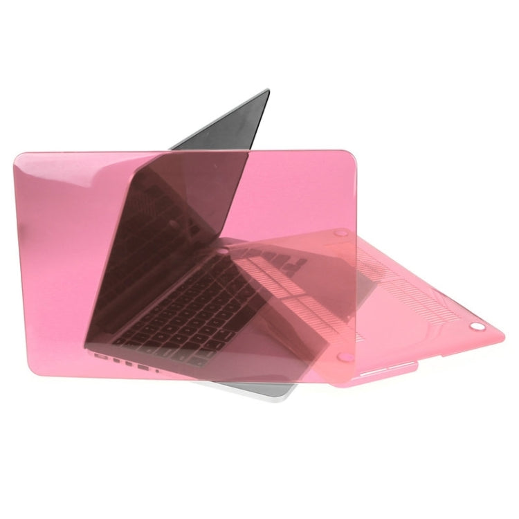 ENKAY for Macbook Pro Retina 13.3 inch (US Version) / A1425 / A1502 Hat-Prince 3 in 1 Crystal Hard Shell Plastic Protective Case with Keyboard Guard & Port Dust Plug