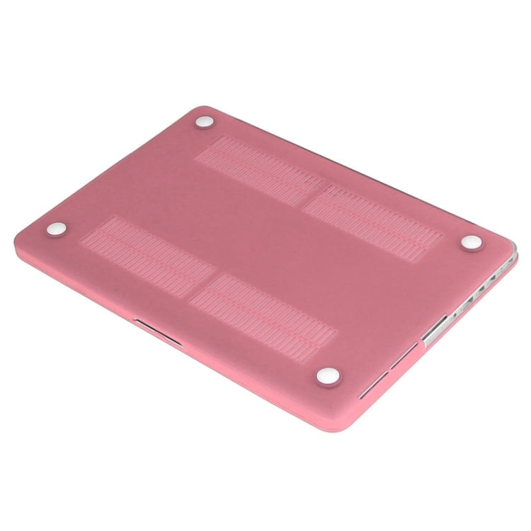 ENKAY for Macbook Pro Retina 13.3 inch (US Version) / A1425 / A1502 Hat-Prince 3 in 1 Frosted Hard Shell Plastic Protective Case with Keyboard Guard & Port Dust Plug