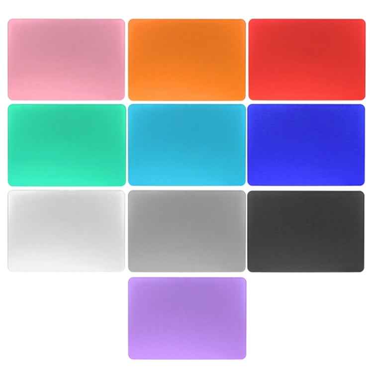 ENKAY for Macbook Pro 15.4 inch (US Version) / A1286 Hat-Prince 3 in 1 Frosted Hard Shell Plastic Protective Case with Keyboard Guard & Port Dust Plug