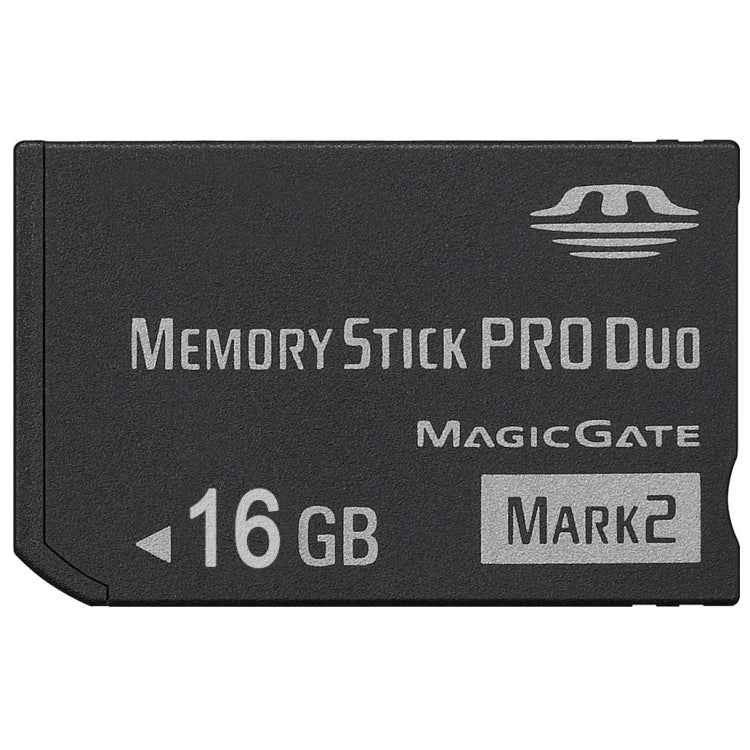 MARK2 16GB High Speed Memory Stick Pro Duo (100% Real Capacity)