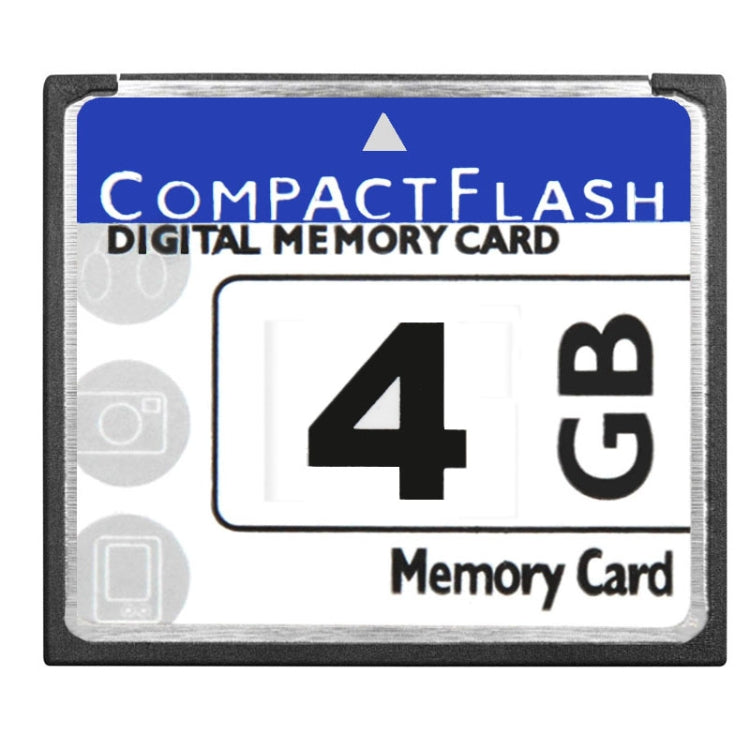 Compact Flash Digital Memory Card (100% Real Capacity), 1GB, 2GB, 4GB