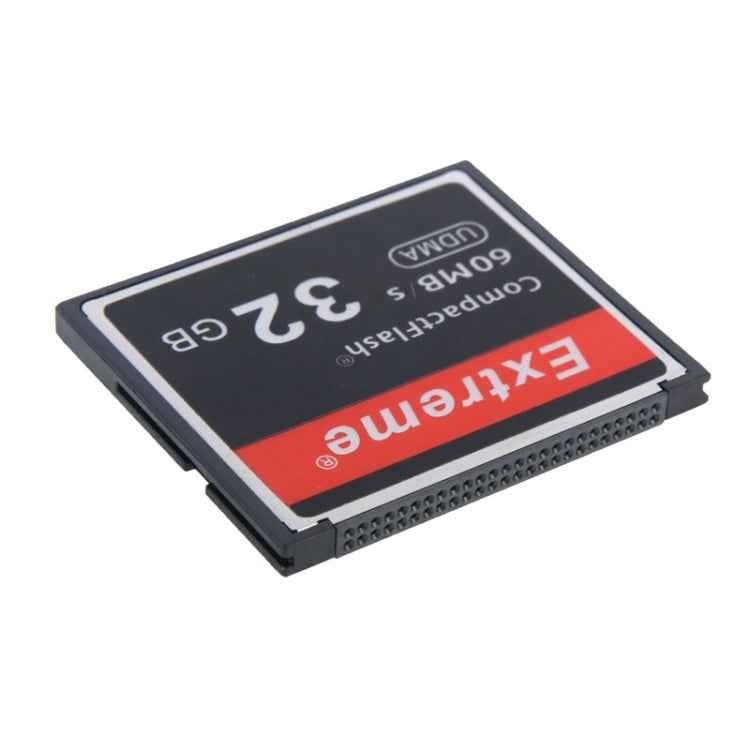 32GB Extreme Compact Flash Card, 400X Read Speed, up to 60 MB/S (100% Real Capacity)