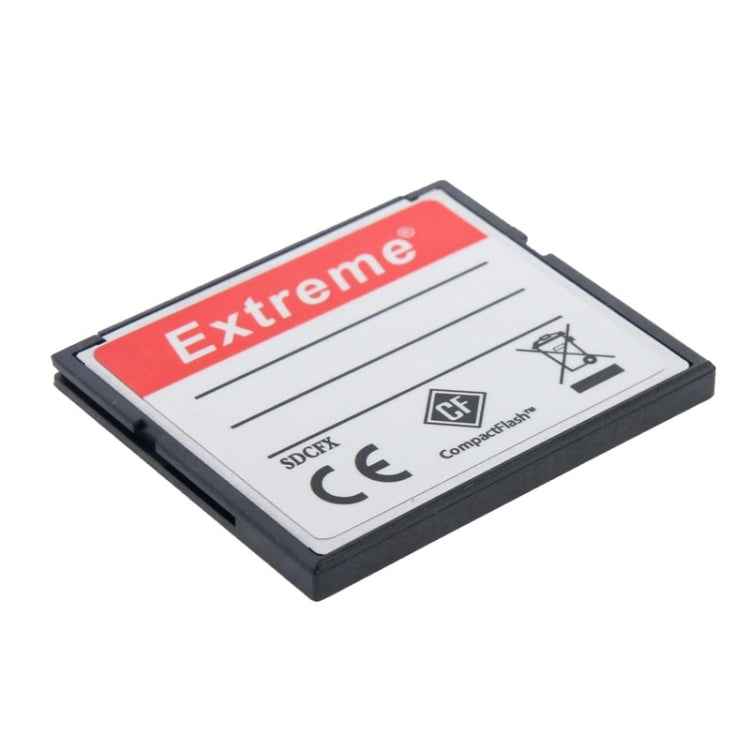 32GB Extreme Compact Flash Card, 400X Read Speed, up to 60 MB/S (100% Real Capacity)