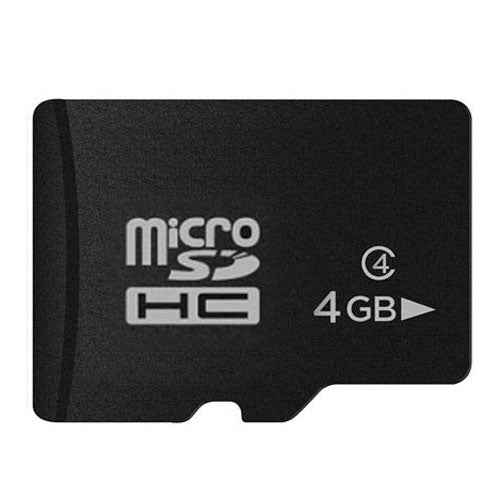 4GB High Speed Class 10 Micro SD(TF) Memory Card from Taiwan, Write: 8mb/s, Read: 12mb/s (100% Real Capacity)
