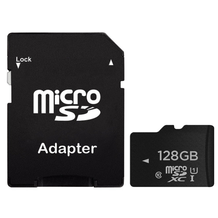 128GB High Speed Class 10 Micro SD(TF) Memory Card from Taiwan (100% Real Capacity), 128GB