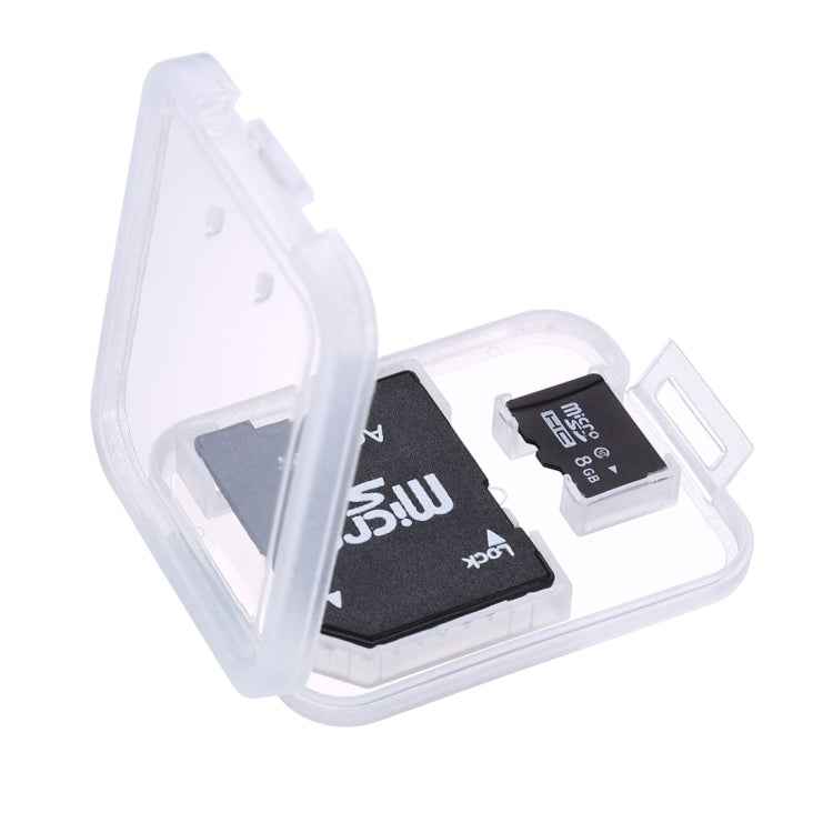 8GB High Speed Class 10 Micro SD(TF) Memory Card from Taiwan (100% Real Capacity), 8GB