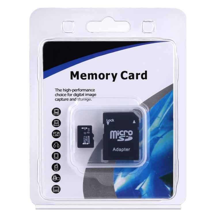 8GB High Speed Class 10 Micro SD(TF) Memory Card from Taiwan (100% Real Capacity), 8GB