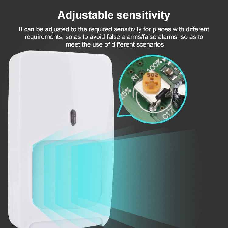 Dual Technology Motion Sensor DT-7225