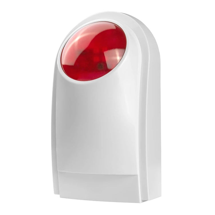 Outdoor Siren with Red Flashlight , Can be used 1.2A 12V as a Backup Battery , PA-100, PA-100 Red