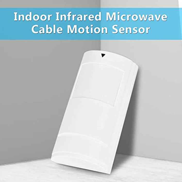 PA-525D Wired Dual Infrared and Microwave Digital Motion Detector