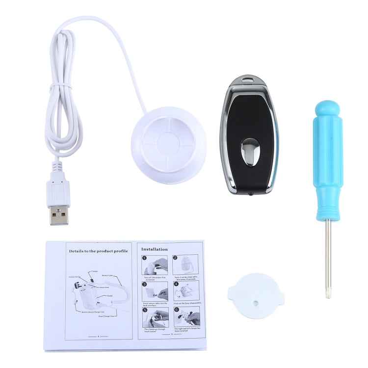 Cylindrical Display Stand Security System Burglar Alarm / Anti-theft Alarm Display Holder with Infrared Remote Control for Smartphones with Micro-USB Port