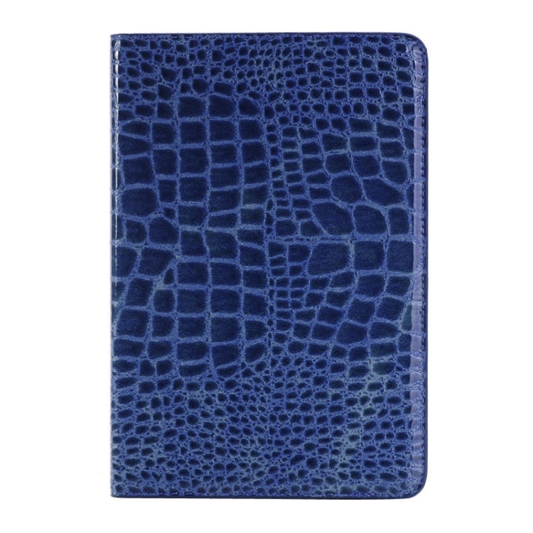 Crocodile Texture Horizontal Flip Smart Leather Case with Holder & Card Slots & Wallet for iPad Mini 4