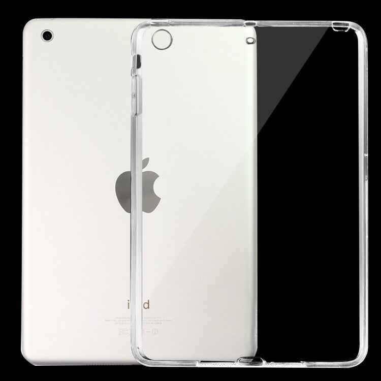 Transparent Scrub Pure Color TPU Case for iPad mini / mini 2 Retina