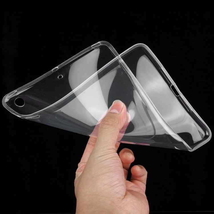 Transparent Scrub Pure Color TPU Case for iPad mini / mini 2 Retina
