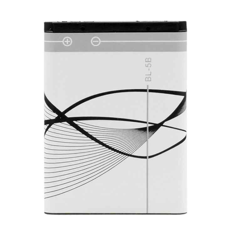 BL-5B Battery for Nokia N80, N90, S-MPB-0113, S-MPB-0113L