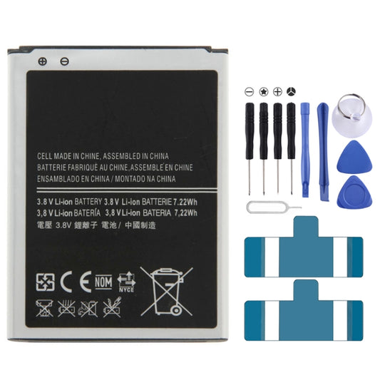 Batterie Li-ion rechargeable 1900 mAh pour Galaxy S4 mini / i9195, neutre