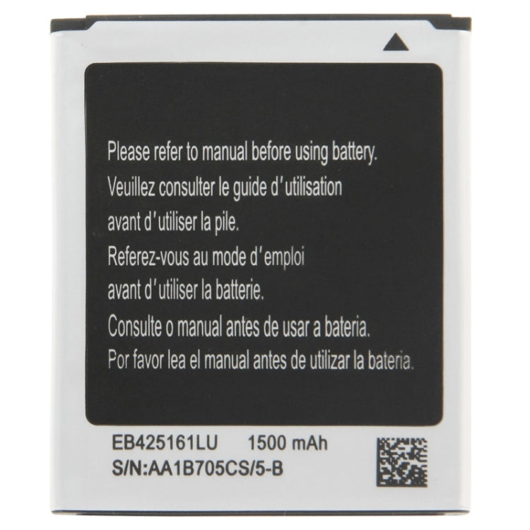 For Galaxy SIII mini / i8190 1500mAh Rechargeable Li-ion Battery