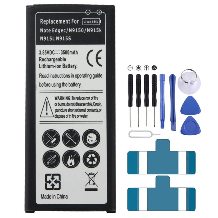 3.85V / 3500mAh Rechargeable Li-Polymer Battery for Galaxy Note Edge / N9150 / N915K / N915L / N915S