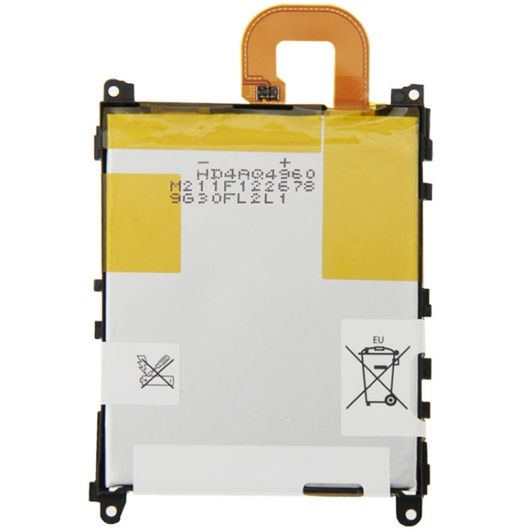 For Sony Xperia Z1 / L39h 3.8V 3000mAh Rechargeable Li-Polymer Battery, For Sony Xperia Z1 / L39h