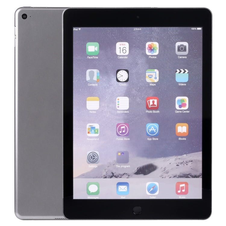 High Quality Color Screen Non-Working Fake Dummy, Display Model for iPad Air 2, iPad Air 2 Color Screen Silver, iPad Air 2 Color Screen Grey, iPad Air 2 Color Screen Gold