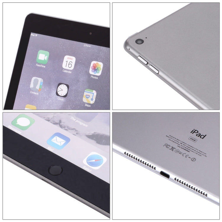 High Quality Color Screen Non-Working Fake Dummy, Display Model for iPad Air 2, iPad Air 2 Color Screen Grey, iPad Air 2 Color Screen Gold, iPad Air 2 Color Screen Silver