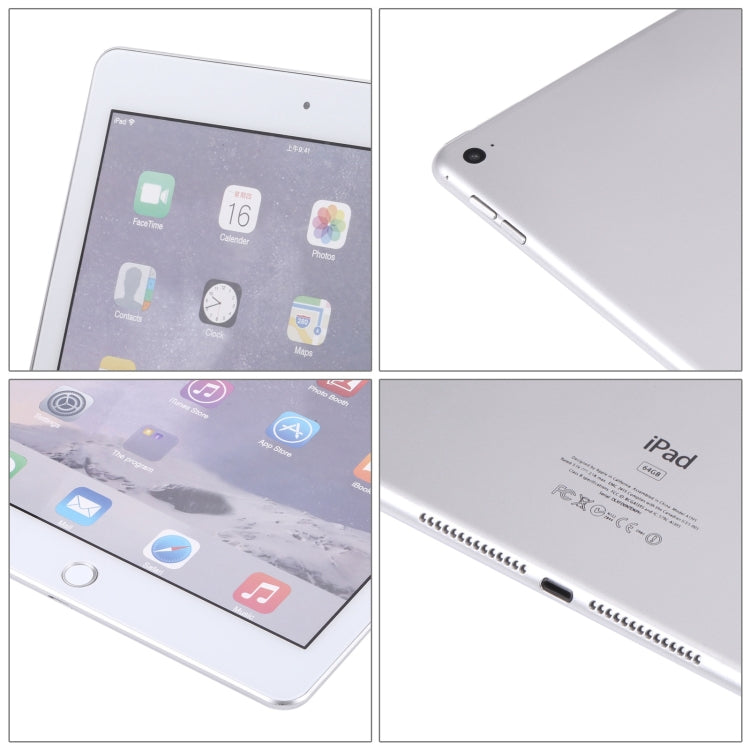 High Quality Color Screen Non-Working Fake Dummy, Display Model for iPad Air 2, iPad Air 2 Color Screen Silver, iPad Air 2 Color Screen Grey, iPad Air 2 Color Screen Gold