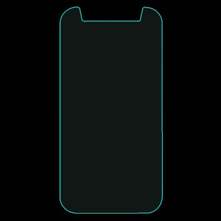 0.26mm 5.3 inch Universal Explosion-proof Tempered Glass Film