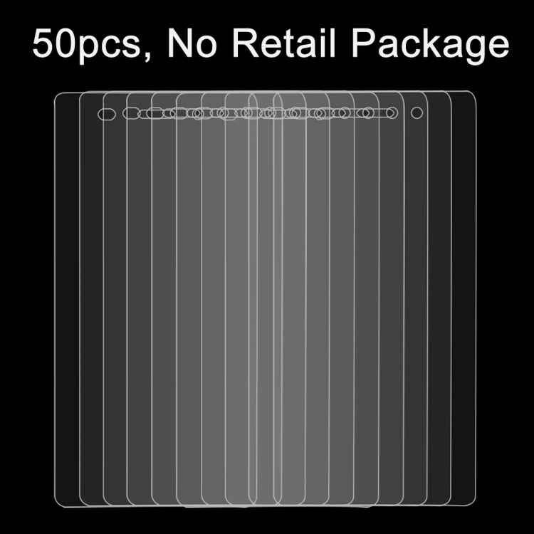 50 PCS for Huawei P8 Lite / P8 mini 0.26mm 9H Surface Hardness 2.5D Explosion-proof Tempered Glass Film, No Retail Package