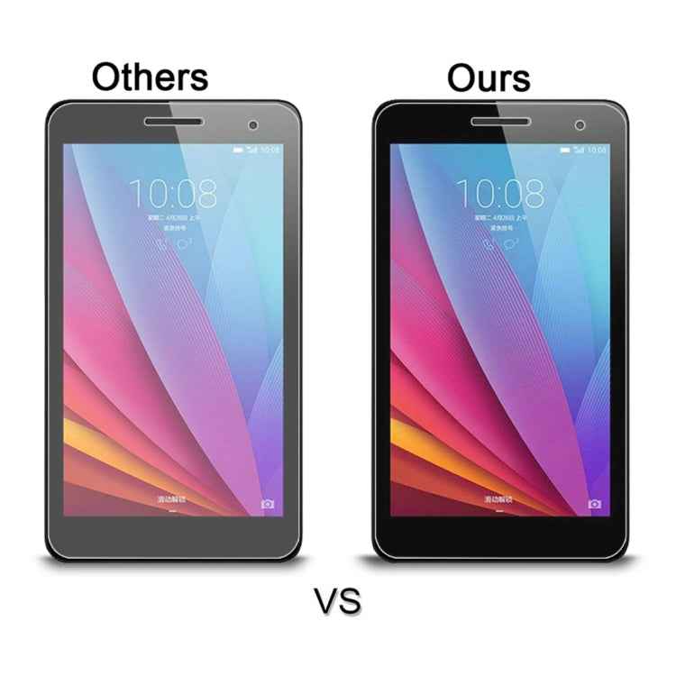 0.4mm 9H+ Surface Hardness 2.5D Explosion-proof Tempered Glass Film for Huawei Honor Play MediaPad T1 / T1-701U