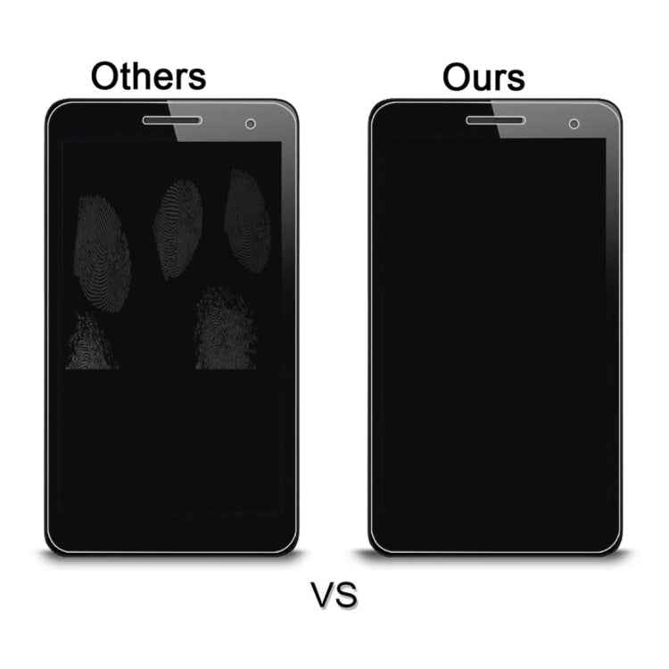 0.4mm 9H+ Surface Hardness 2.5D Explosion-proof Tempered Glass Film for Huawei Honor Play MediaPad T1 / T1-701U