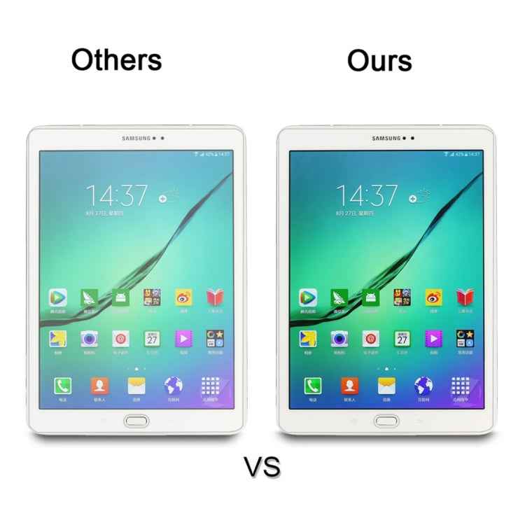0.4mm 9H Surface Hardness Explosion-proof Tempered Glass Film for Galaxy Tab S2 9.7 / T810 / T815