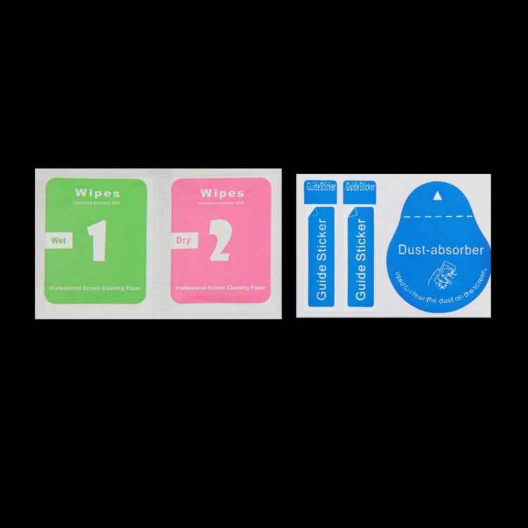 2 PCS for Huawei P8 0.26mm 9H Surface Hardness 2.5D Explosion-proof Tempered Glass Screen Film