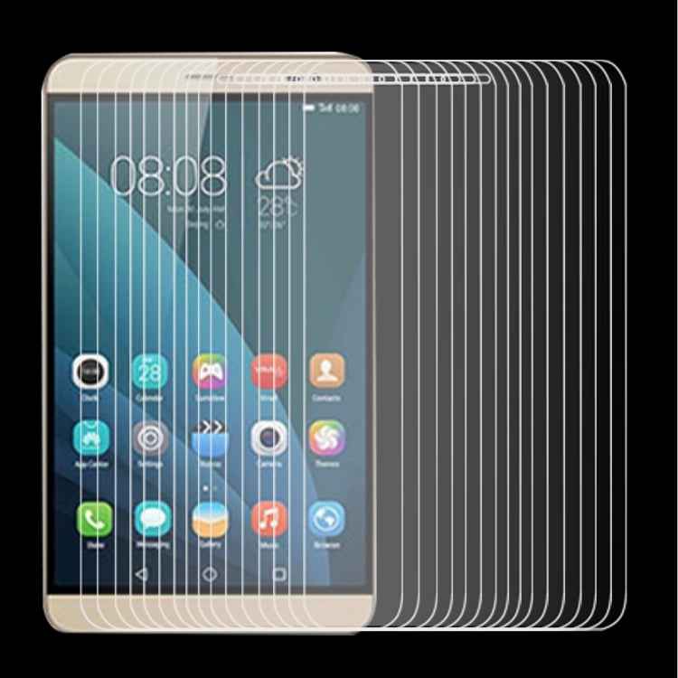 100 PCS for Huawei MediaPad X2 0.4mm 9H+ Surface Hardness 2.5D Explosion-proof Tempered Glass Film
