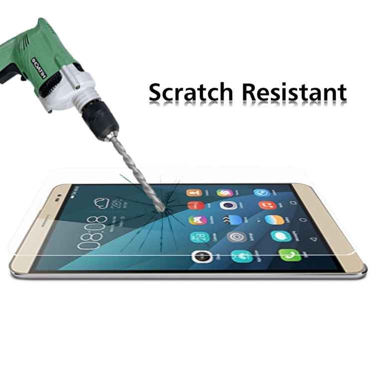 0.4mm 9H+ Surface Hardness 2.5D Explosion-proof Tempered Glass Film for Huawei MediaPad X2