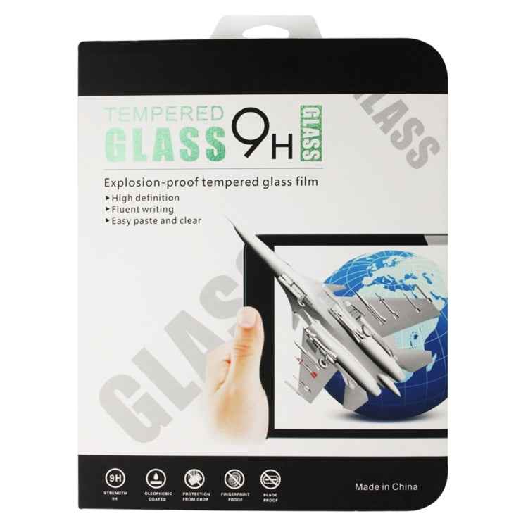 0.4mm 9H+ Surface Hardness 2.5D Explosion-proof Tempered Glass Film for Huawei MediaPad X2
