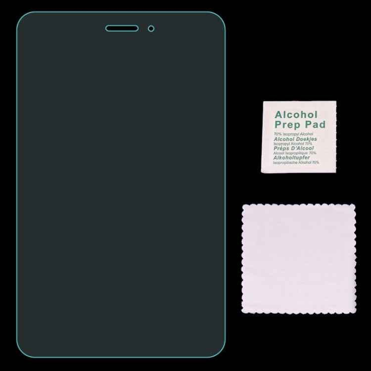 LOPURS 0.4mm 9H+ Surface Hardness 2.5D Explosion-proof Tempered Glass Film for Huawei MediaPad T1 8.0
