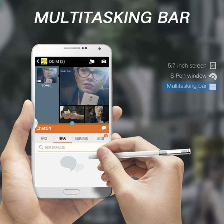 Smart Pressure Sensitive S Pen / Stylus Pen for Galaxy Note III / N9000