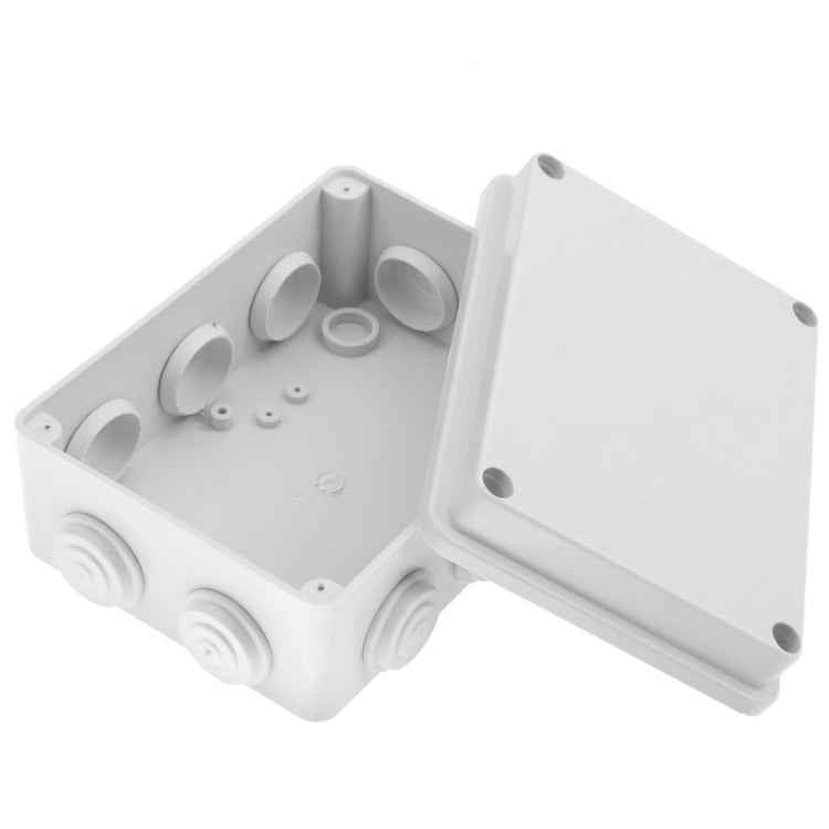 Security Surveillance Cameras Plastic Waterproof Power Supply Box, Size: 15cm x 11cm x 7cm