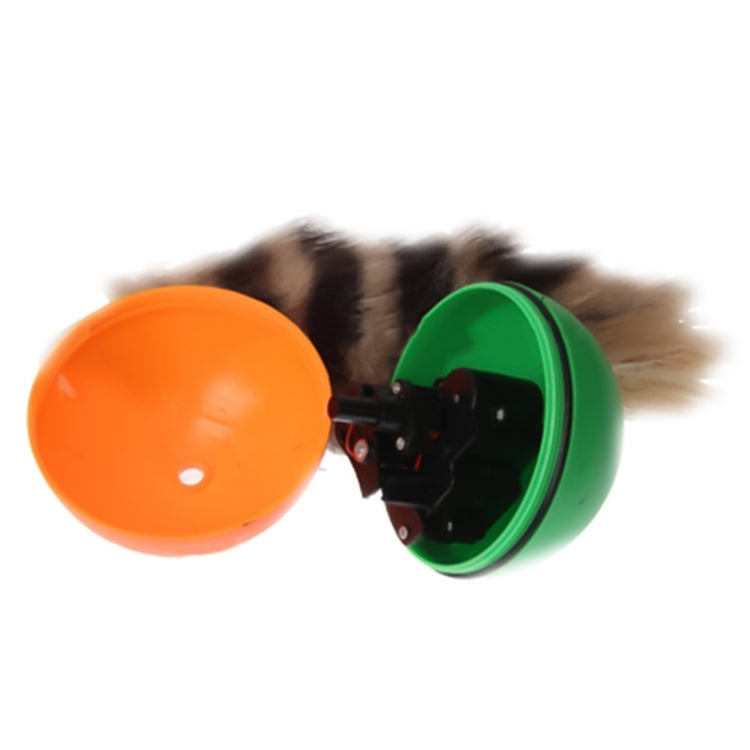Small Motorized Rolling Chaser Ball Toy for Dog / Cat / Pet / Kid, Random Color Delivery, Small Motorized