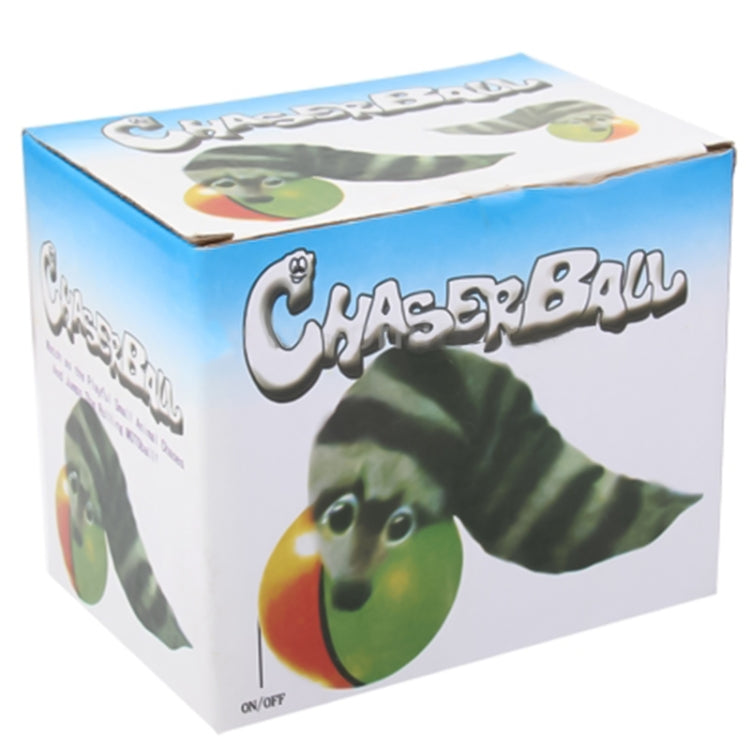 Small Motorized Rolling Chaser Ball Toy for Dog / Cat / Pet / Kid, Random Color Delivery, Small Motorized