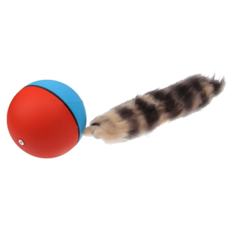 Motorized Rolling Chaser Ball Toy for Dog / Cat / Pet / Kid, Random Color Delivery, Motorized