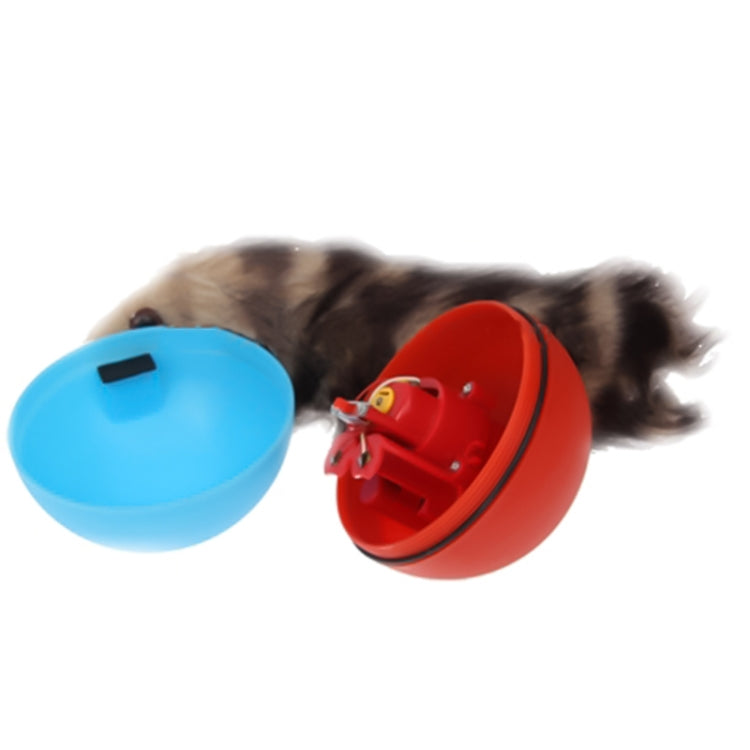 Motorized Rolling Chaser Ball Toy for Dog / Cat / Pet / Kid, Random Color Delivery, Motorized