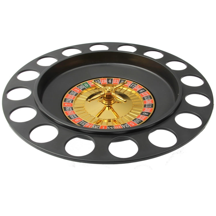 16 Shot Turntable Drinking Roulette Set, Turntable Drinking