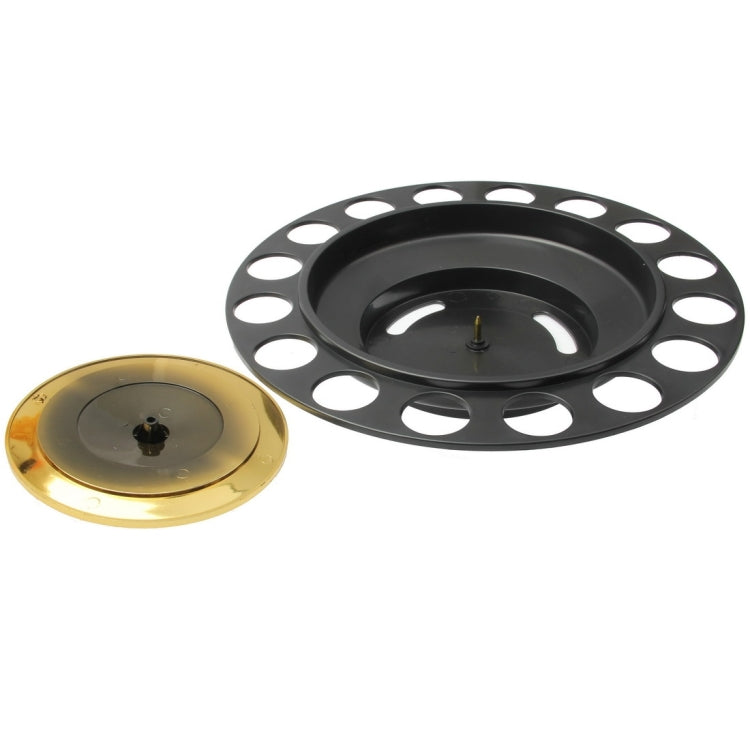 16 Shot Turntable Drinking Roulette Set, Turntable Drinking