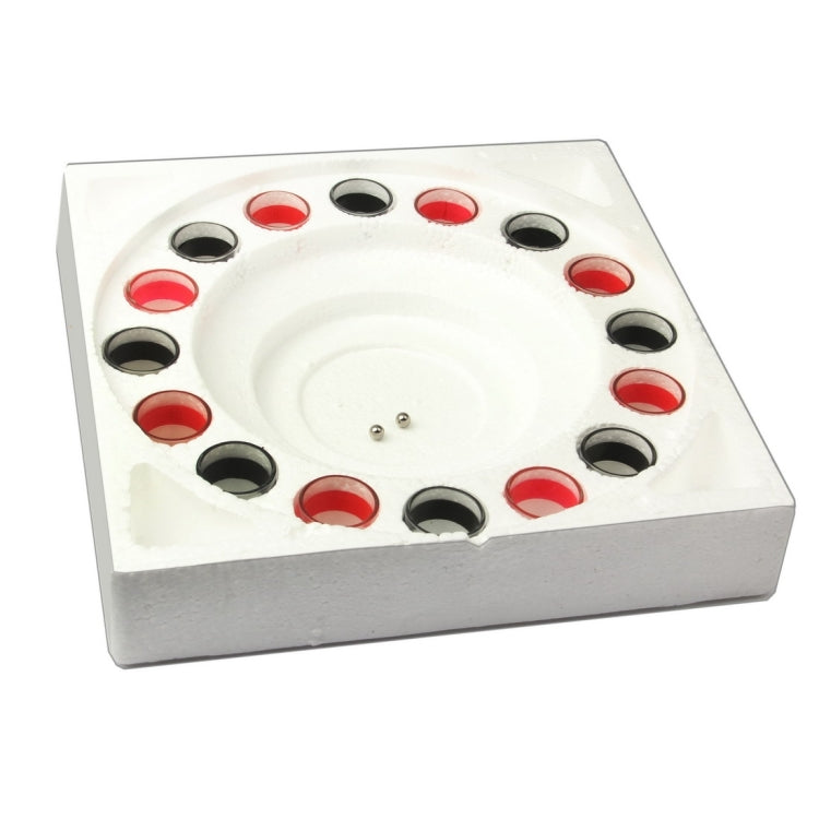 16 Shot Turntable Drinking Roulette Set, Turntable Drinking