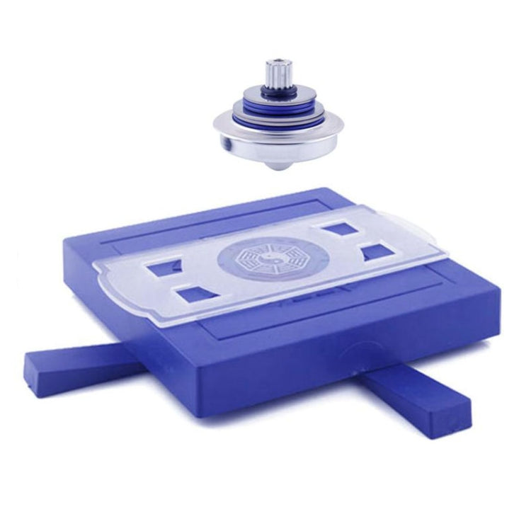 Magic UFO Magnetic Floating Flying Suspensible Saucer Disk Amazing Toy