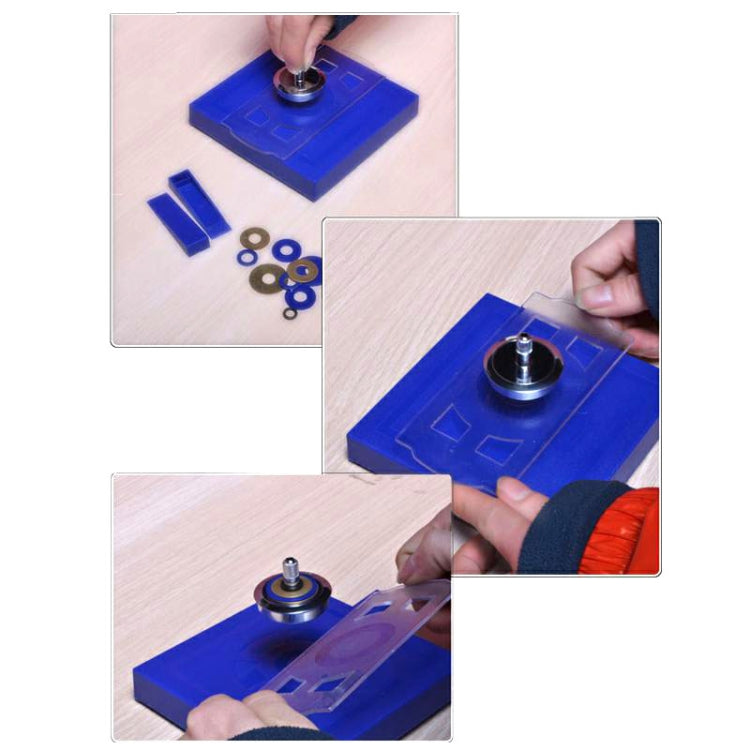 Magic UFO Magnetic Floating Flying Suspensible Saucer Disk Amazing Toy